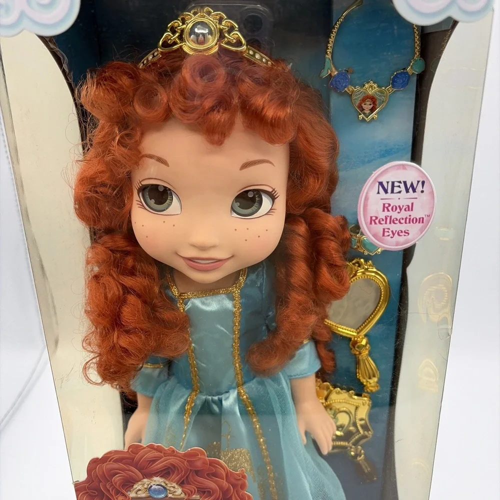 My First Disney Princess Toddler Merida Doll Brave JAKKS Pacific New